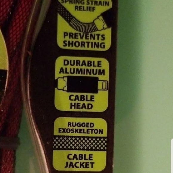 9ft Type A Android Cable - Picture 3 of 4